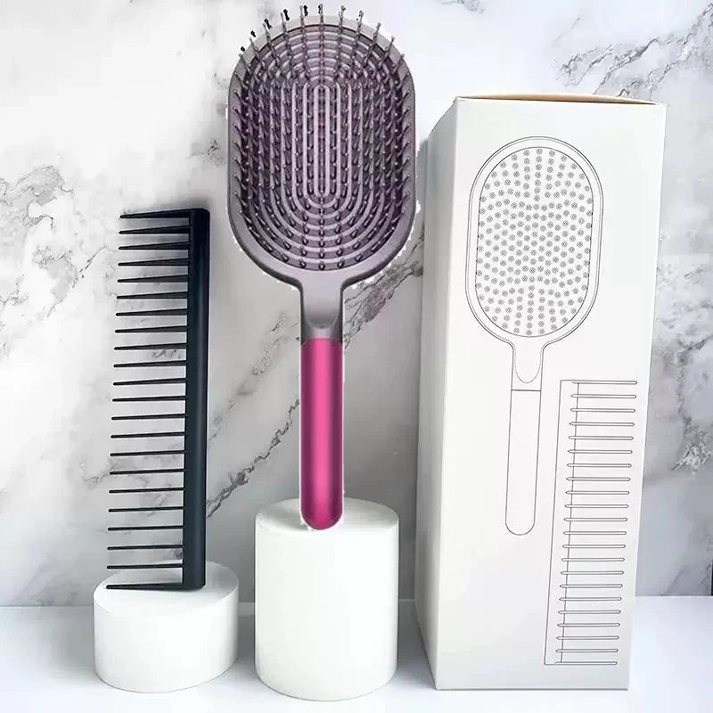 New Girls Hair Comb Scalp Massage Airbag Hairbrush Wet Curly Detangle