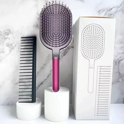 New Girls Hair Comb Scalp Massage Airbag Hairbrush Wet Curly Detangle