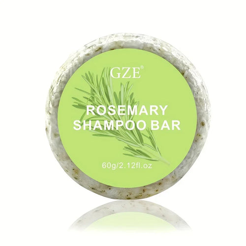 GZE Rosemary Hair Strengthens Shampoo Bar: Cleanses and Helps