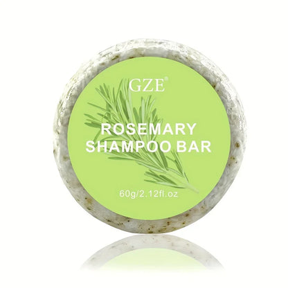 GZE Rosemary Hair Strengthens Shampoo Bar: Cleanses and Helps
