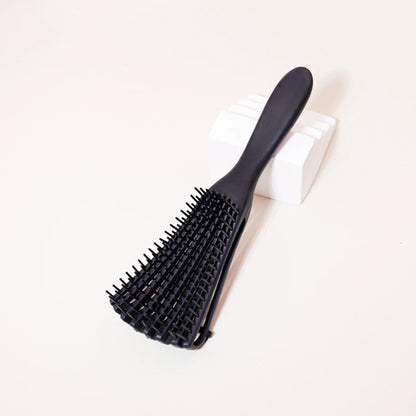 Scalp massage brush winding to sag hair brush anti-static wet curl
