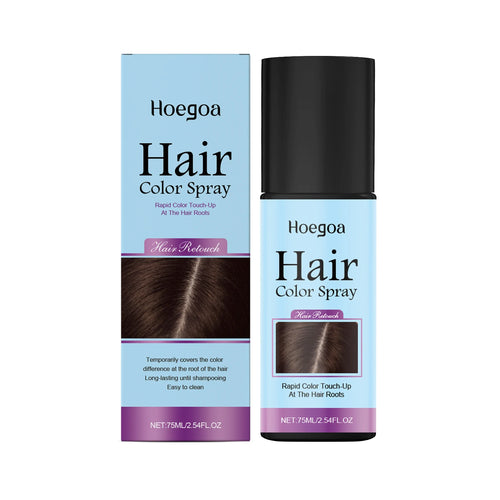 Temporary Hair Color Spray Quick Fix Hair Color Supplement Prevent