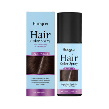 Temporary Hair Color Spray Quick Fix Hair Color Supplement Prevent