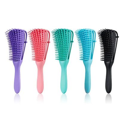 Comb for exfoliating scalp massage female exfoliating styling curly
