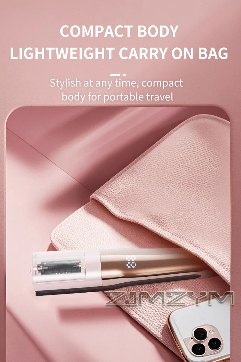 Hair Ends Trimmer Split Remover Dry Damaged Brittle Professional Automatic Trim Split for Women Cordless Hair Cutting Machine
