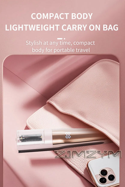 Hair Ends Trimmer Split Remover Dry Damaged Brittle Professional Automatic Trim Split for Women Cordless Hair Cutting Machine