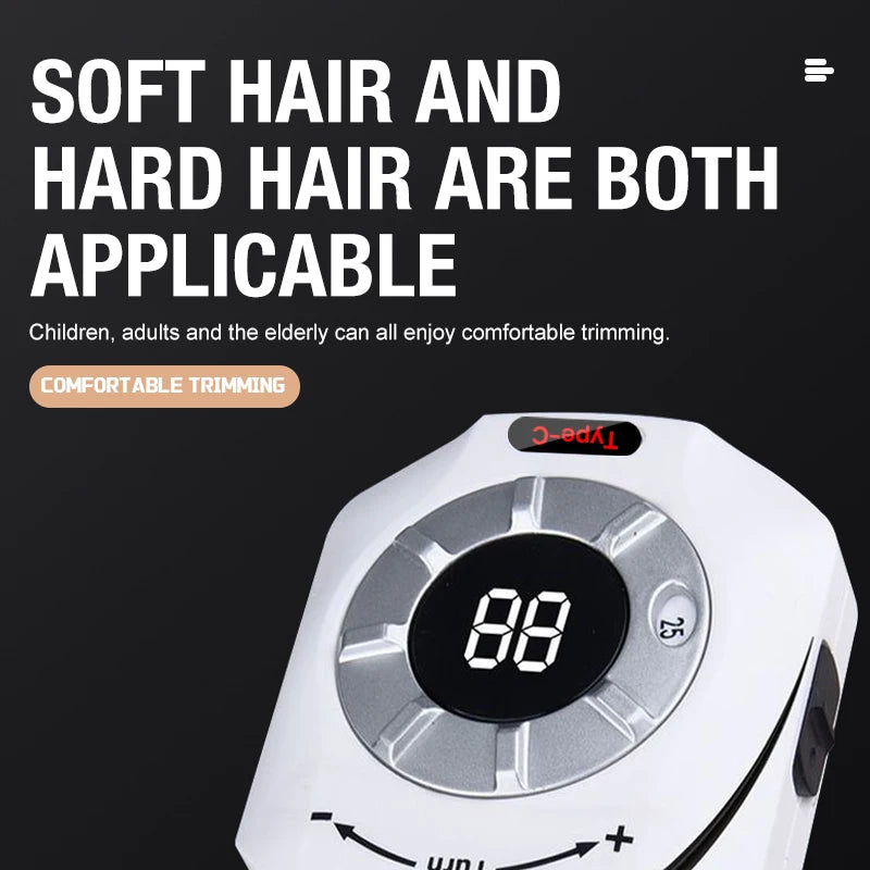 Hair clipper, electric push clipper, household, children's, adult style, electric push, electric shaver, hair salon, hair cuttin