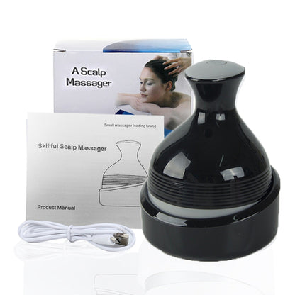 Electric Head Massage Device 3D Stereo Scalp Stress Relax Head Massage