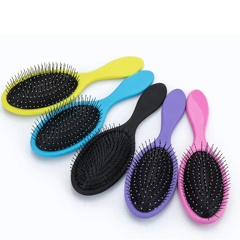 WANMEI Scrub Airbag Comb Massage Comb Fine Tooth Comb Color Scalp Long