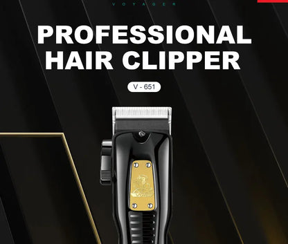 VGR Long Life Hair Trimmer Powerful Power Hair Trimmer Set for Men with Base series hair trimmer