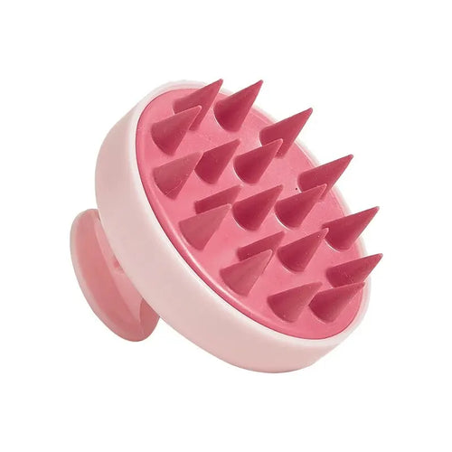 Silicone Shampoo Brush Head Scalp Massage Comb Hair Washing Comb Body