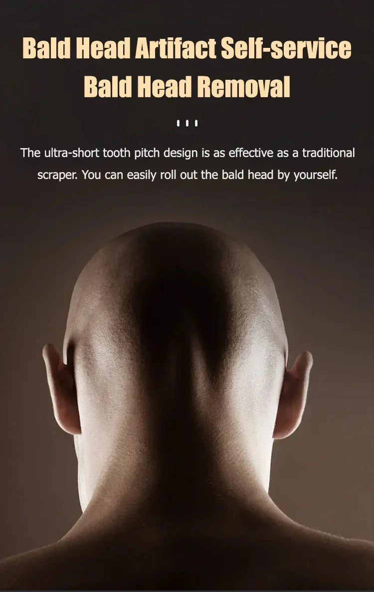 Electric Hair Cutting Machine Vintage T9 Clipper Hair Rechargeable Man Shaver Trimmer for Men's Barber Professional Hair Trimmer