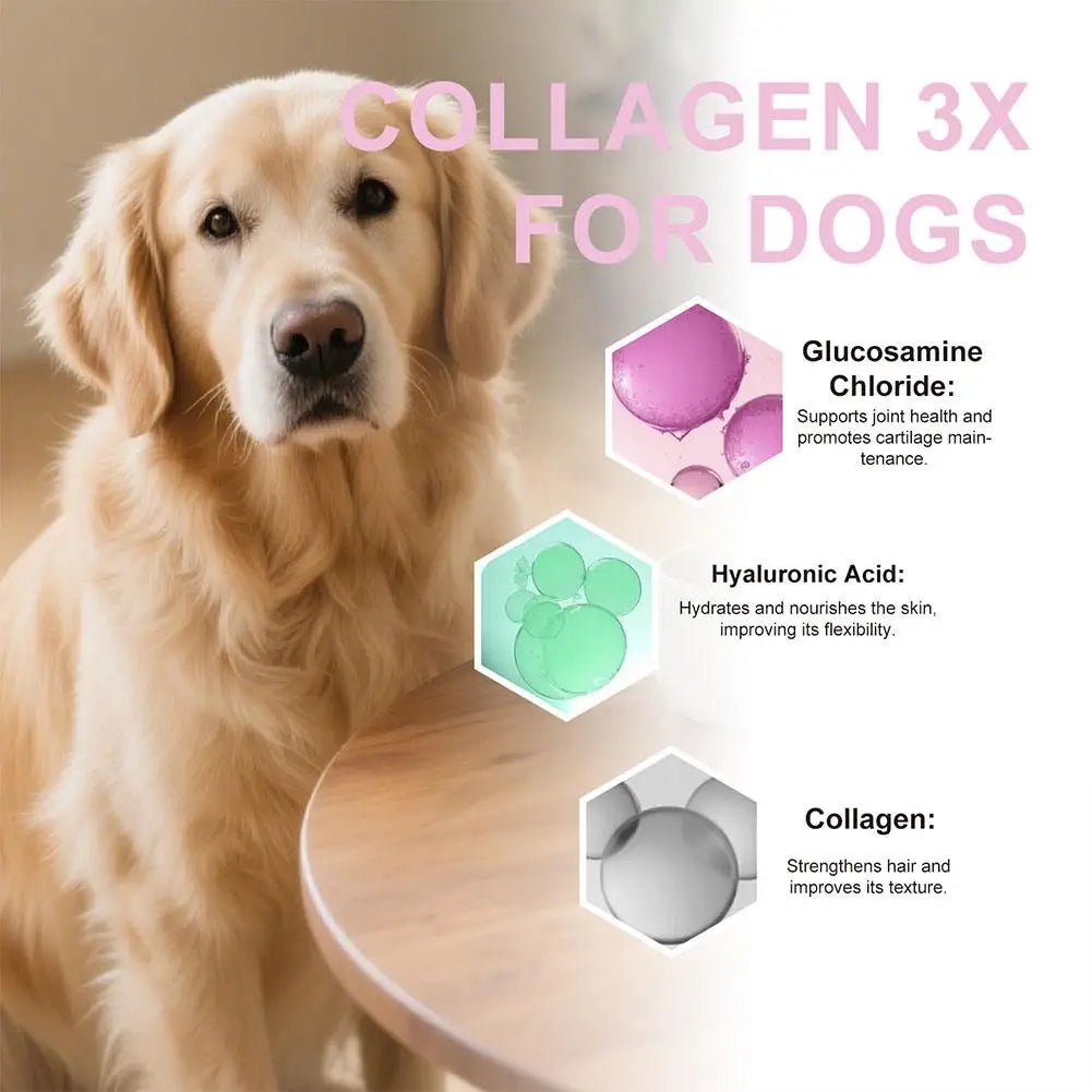 NEW hot Dog collagen drops, delicious liquid collagen hair and skin