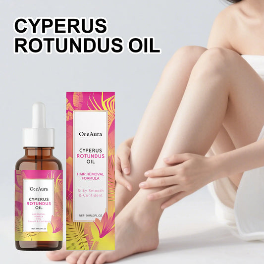Cyperus Rotundus Oil Body Hair Remover Armpit Leg Arm Reduces Hair