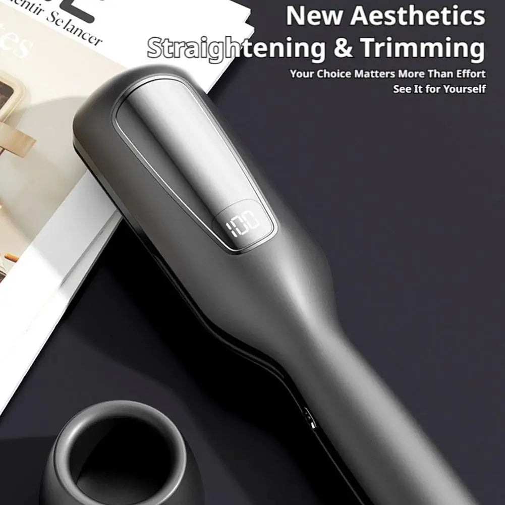 Automatic Split End Hair Trimmer Damaged Hair Cutter No Hurt Hair Repair Frizzy Dry Split Ends Straight Smooth Hair Styling Tool