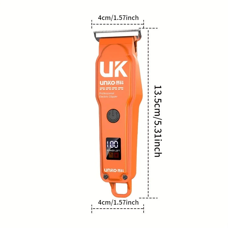 Hair trimmer, electric push shears, carving push knife, electric razor, household automatic hair cutting tools for adults