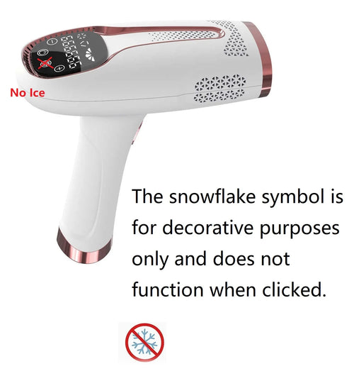 10  Beauty Care IPL Hair Removal Device 990000 Flashes Painless