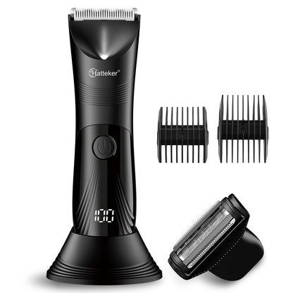 Hatteker Multi-Functional Hair Trimmer for Man Shaver Private Clip Set New Model Body Hair Removal Tool Kit