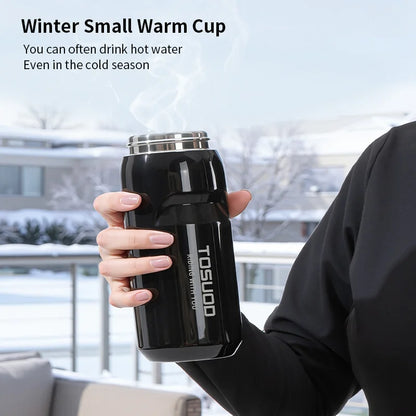 TOSUOD Stainless Steel Insulated Water Cup 550ML 304 Steel Cycling