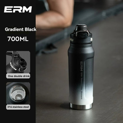 Insulated Water Bottle Stainless Steel Tumble Cycling Cold And Hot
