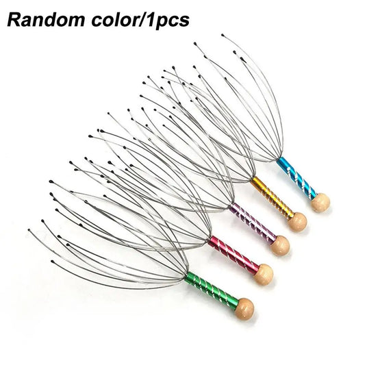 Octopus Head Massager Scratching Scalp Relaxation Relief Body Massager