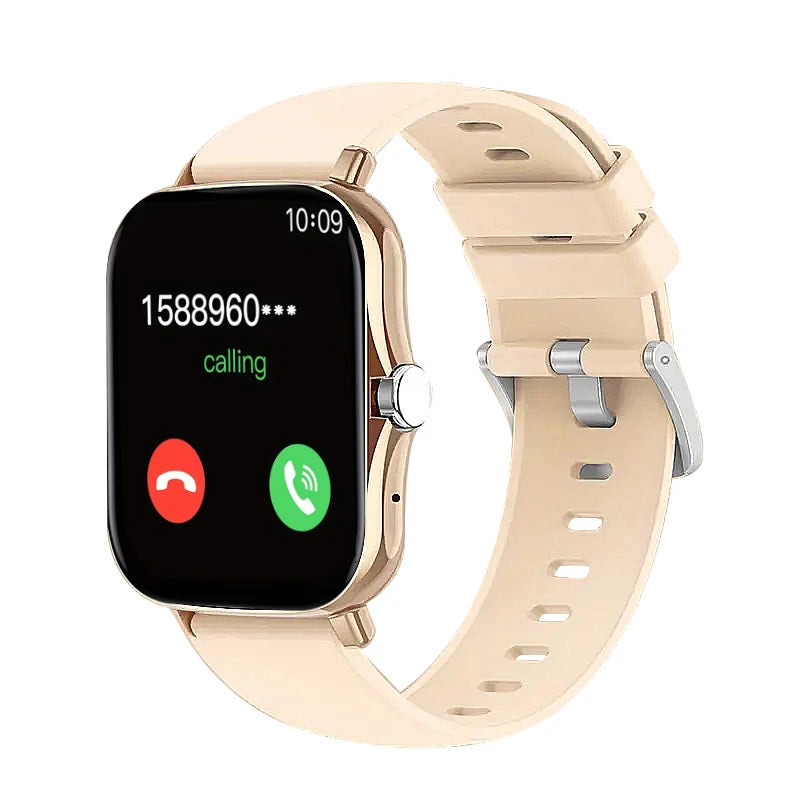 Smart watch, wireless calling /dial, multi -Sport mode, calling reminder and rejection,information reminder, Various APP Reminde