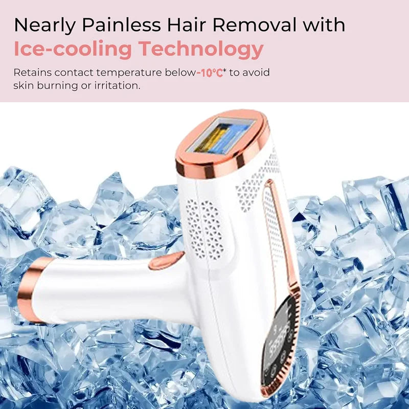 999999 Flashes IPL Laser Epilator for Women Home Use Devices Hair