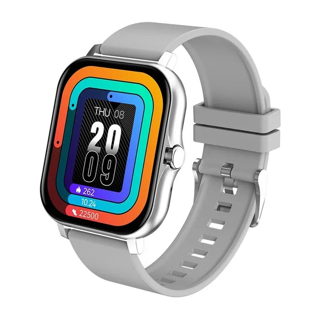 Sport Smart Watch Fitness Clock Health Monitor Waterproof Smartwatch Bluetooth Call Watches for Men Women IOS Android Phone 2025