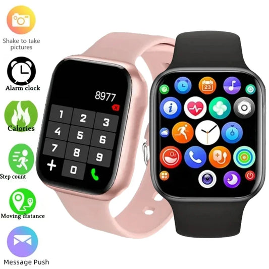 Smart Watch Answer Call Music Player Health Sport Bracelet Fitness Tracker Custom Dial Smartwatch Women Men Gift 2024 New Clock
