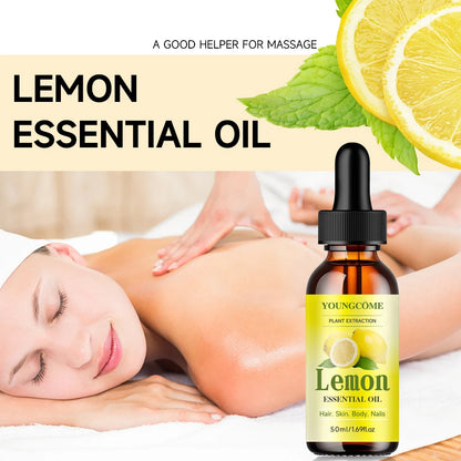 Natural lemon essential oil,hair moisturizer/skin moisture supplement,