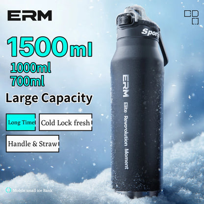Insulated Water Bottle Stainless Steel Tumble Cycling Cold And Hot