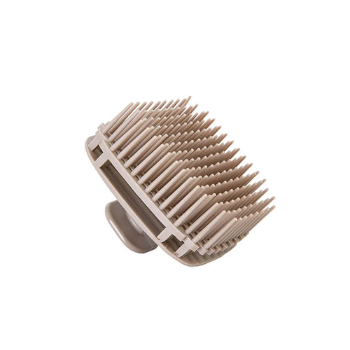 1pcs Silicone Shampoo Brush Head Scalp Massage Comb Hair Washing Comb