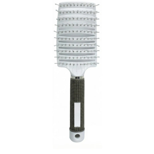 1Pc Detangling Scalp Massage Comb Hairbrushes Curved Nylon Bristle