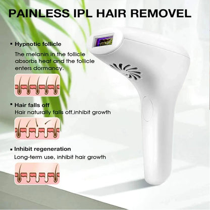 10  Beauty Care IPL Hair Removal Device 990000 Flashes Painless