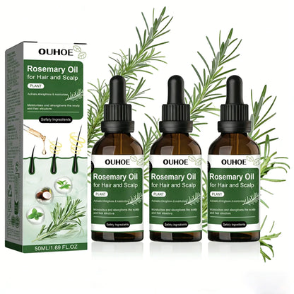 Rosemary Hair Growth Oil Hair Care Thickness Loss Deep Nourishing