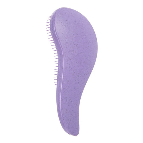 WANMEI New Design Biodegradable Materials Wheat Straw Hair Comb Wet or
