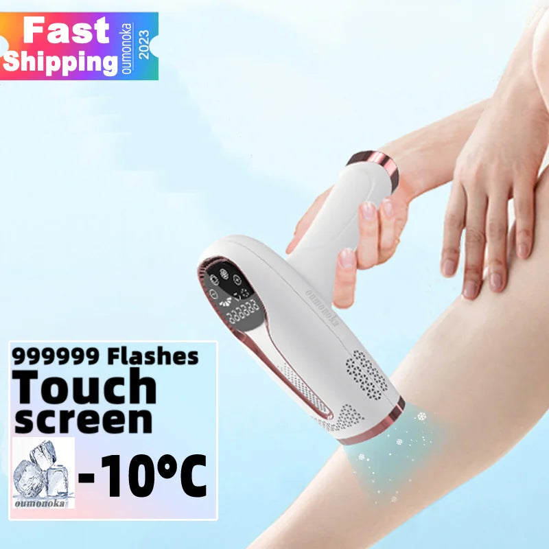 999999 Flashes IPL Laser Epilator for Women Home Use Devices Hair