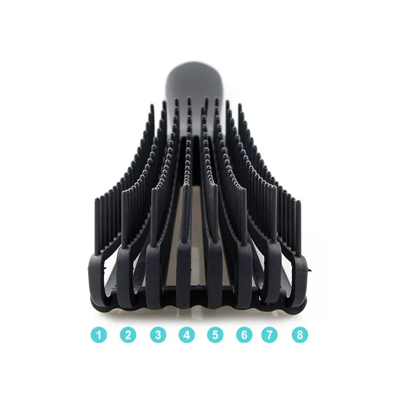 Comb for exfoliating scalp massage female exfoliating styling curly