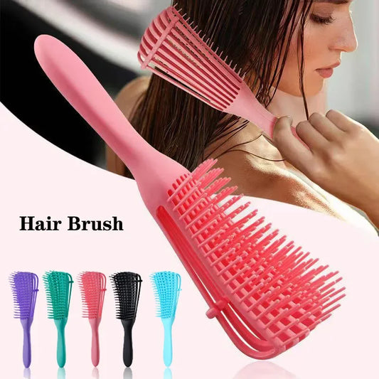Comb for exfoliating scalp massage female exfoliating styling curly