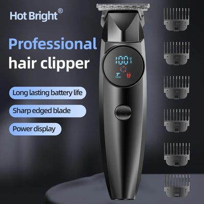 Professional Multi-function Hair Cutter Machine for Men Beard Shaving Trimmer for Body & Facial Hair Grooming Kit