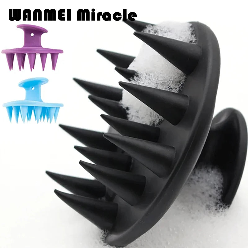 1pcs Hair Brush Scalp Massager for Hair Growth Mold-Free Silicone