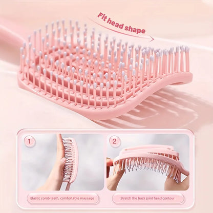 WANMEI Volumizing Detangling Hair Massage comb Hair Massage Comb with