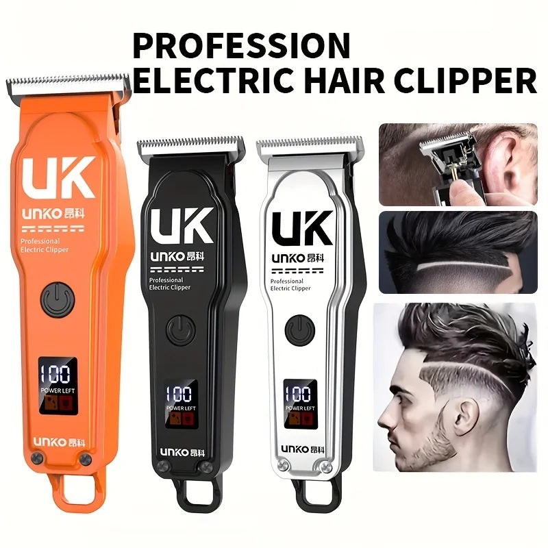 Hair trimmer, electric push shears, carving push knife, electric razor, household automatic hair cutting tools for adults