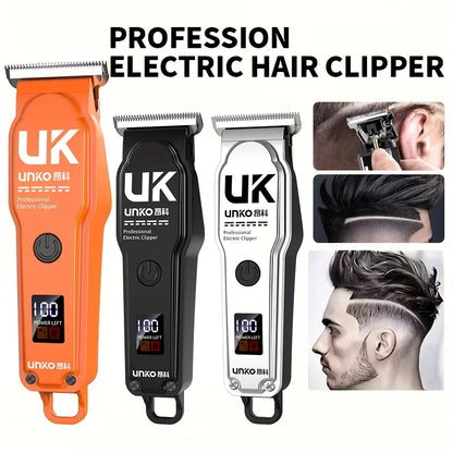 Hair trimmer, electric push shears, carving push knife, electric razor, household automatic hair cutting tools for adults