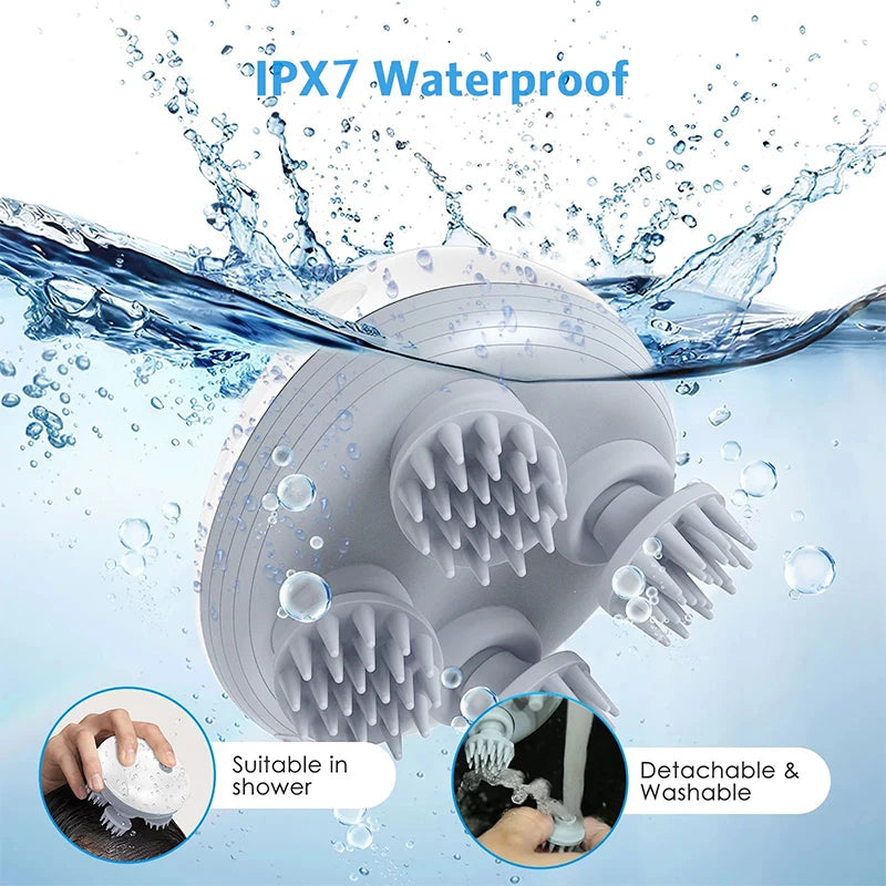 Deep Scalp Massager Head Cleaning Massager Also Suitable for Pets