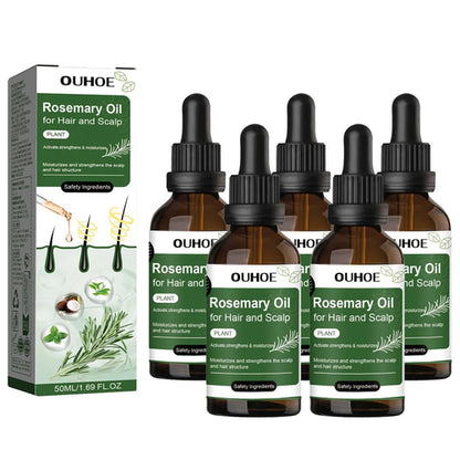 Rosemary Hair Growth Oil Hair Care Thickness Loss Deep Nourishing