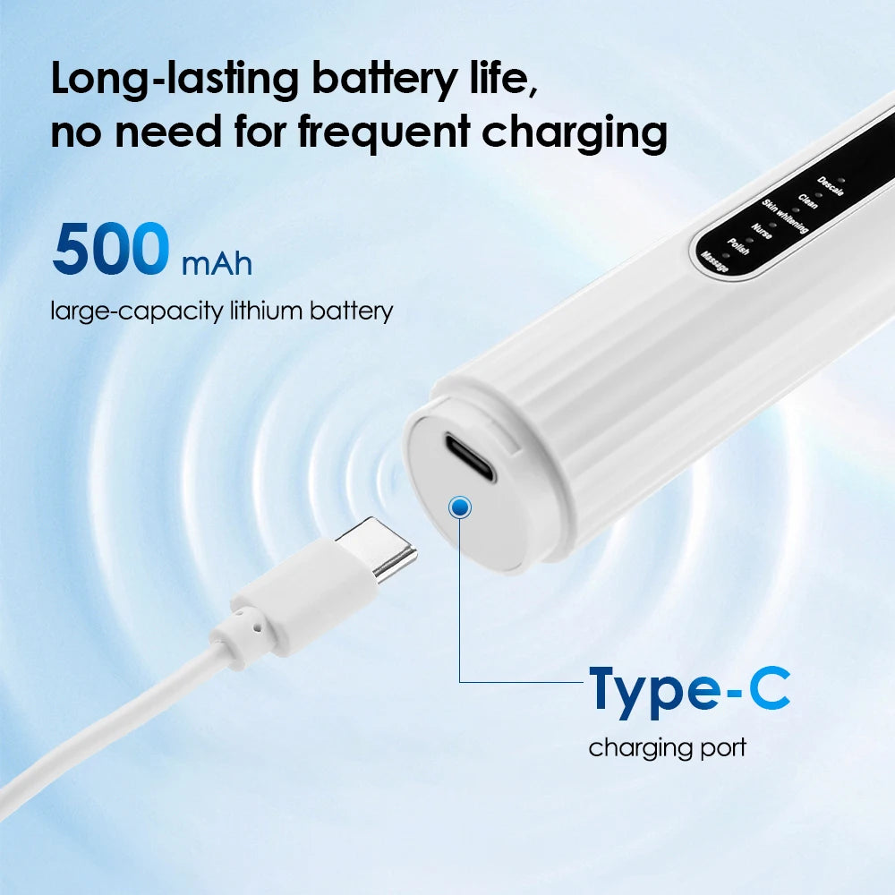Electric ToothBrush Sonic Dental Scaler Cleaner Teeth Plaque Calculus Tobacco Stains Tartar Remover Teeth Whitening Cleaning