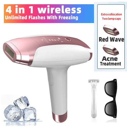 999999 Flashes IPL Laser Epilator for Women Home Use Devices Hair
