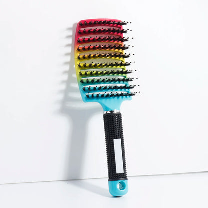 Hollow Out Hair Comb Scalp Massage Hairbrush Styling Hairdressing
