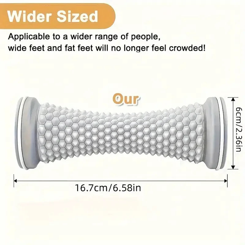 Foot Massager Massage Roller Yoga Massage Ball Plantar Fascia Roller